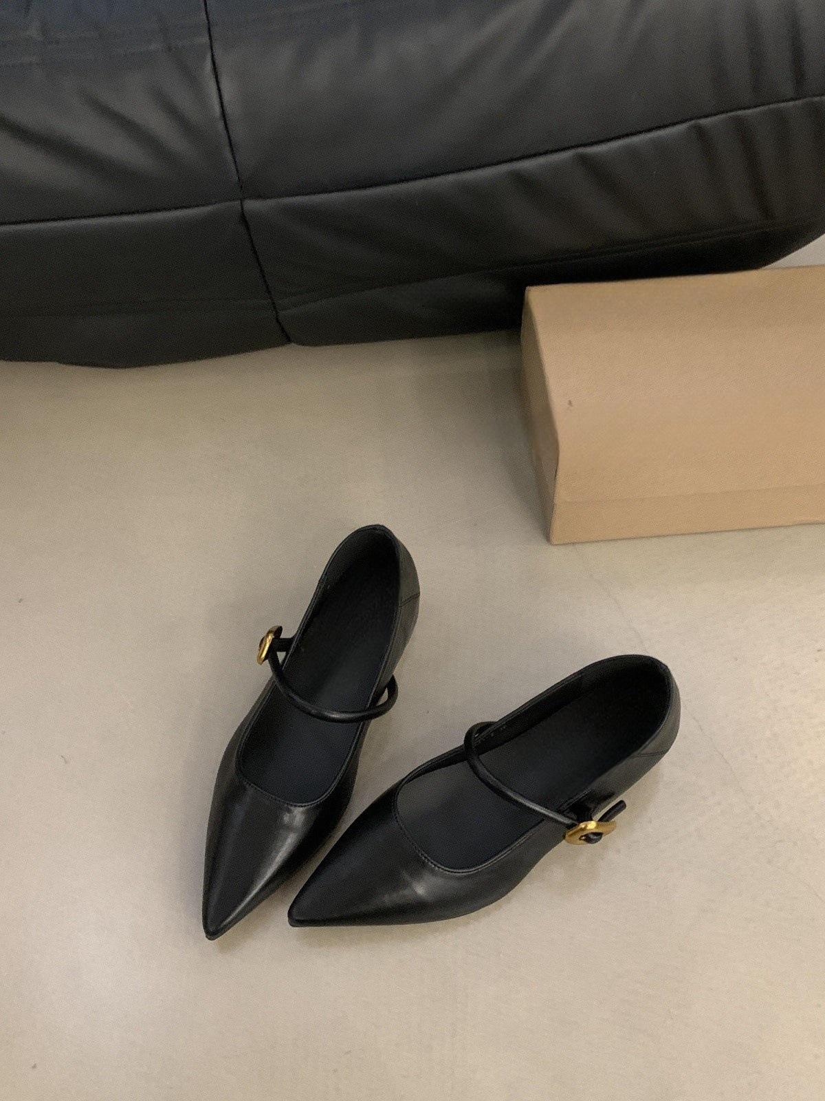 

Модные женские туфли на плоской подошве 2024 года, новые повседневные туфли с острым носком и леопардовым принтом, женские дышащие мягкие туфли Мэри Джейн на низком каблуке для отдыха на открытом воздухе 39 чёрный