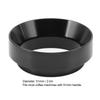 51mm Dosing Funnel Anti Flying Powder Aluminum Alloy   Dosing  s with Magnetic for Household Coffee Shop
