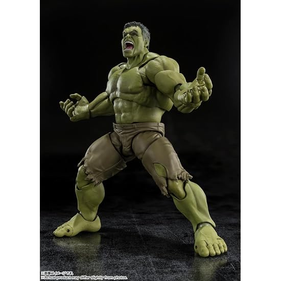 TAMASHII NATIONS S.H.Figuarts Hulk (Spider-Man: Brand New Day) Approx. 205mm PVC & ABS Painted Movab