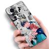 Etui na telefon Anime Given Yaoi Dla Xiaomi Mi A2 8 9 SE Note 10 10T 11 12 Lite 9T 11T 12S 12T Pro A3 6X 12X Miękkie TPU Czarne Etui