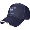 Sagittarius Constellation Zodiac Sign Baseball Cap Polyester Casual Adjustable Sun Hat Adult