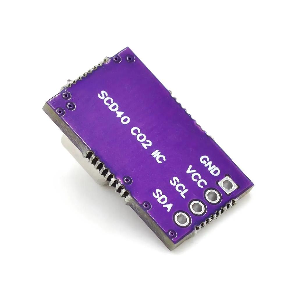 SCD40/SCD41 gas sensor module detects CO2, carbon dioxide, temperature and humidity in one sensor I2C communication