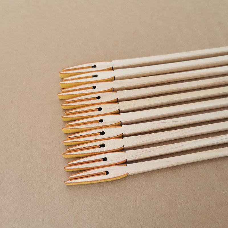 Midden-Hoge Toon Reparatie Piano Stemgereedschap - Houten Dempingsbalk
