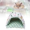 Cotton Fabric White Christmas Pet Hamster Warm Hammock Hanging Tent Nest for Sugar Glider Squirrel Chinchilla Rabbit