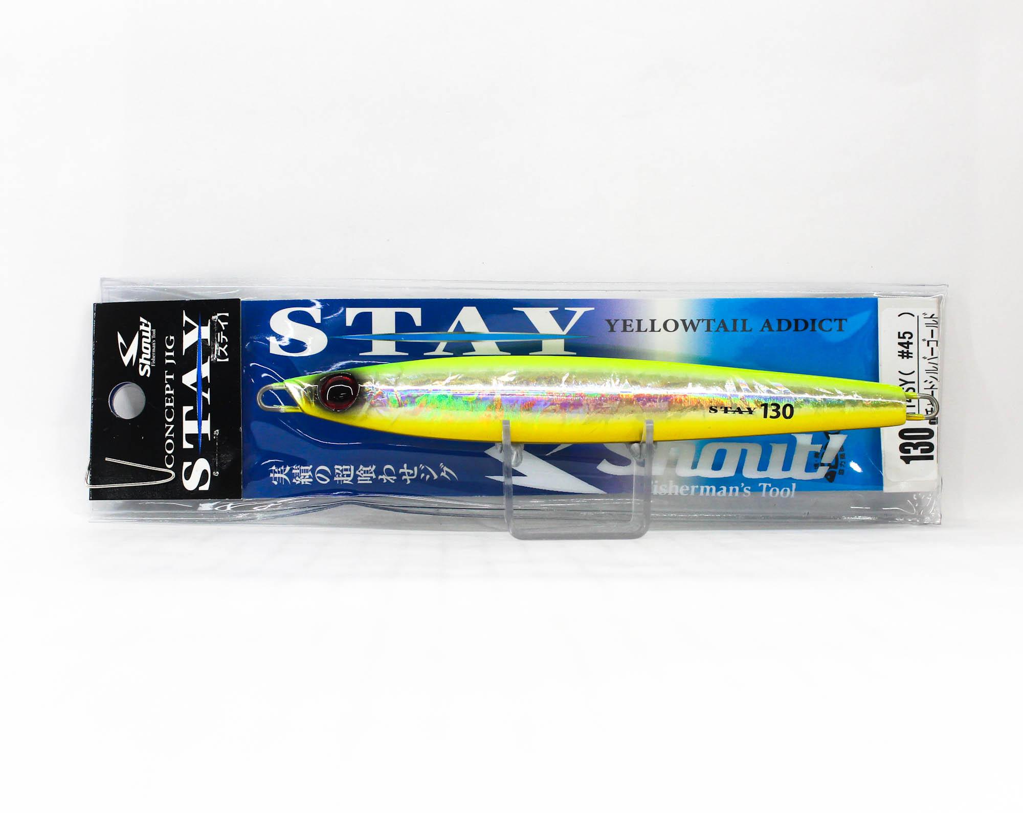 

Shout 114-SY Metal Jig Stay 130 grams 45 (5658)