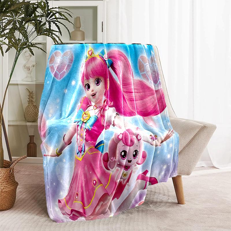 1pc Blanket Catch! Teenieping Print Design, Lightweight Blanket for Sofa, Bed- Soft &Warm, Gift for All Seasons like Christmas, Halloween