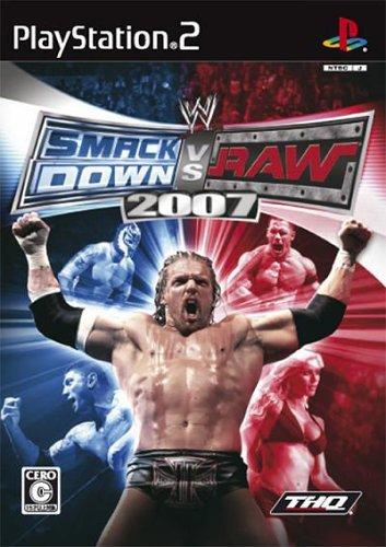 

WWE SmackDown! против. RAW 2007 [Импорт из Японии]