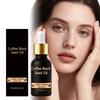 Coffee Black Seed Oil Deep Hydration Face Rejuvenation Soft Smooth Skin Barrier Repair Improve Dryness Anti-Wrinkle Facial Oil