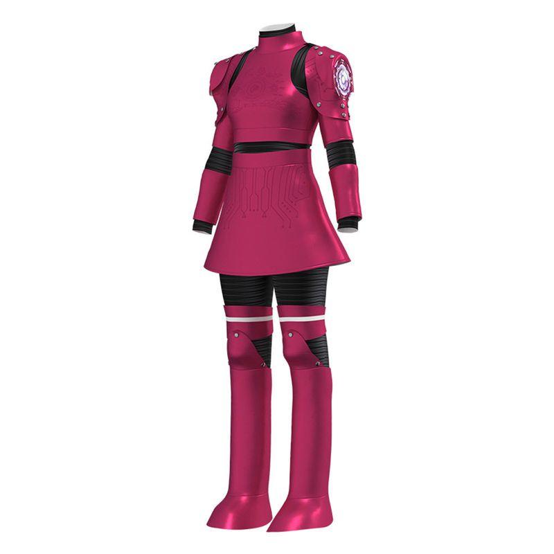 Megan 2.0 Cosplay Costume M3Gan Main Character's Same Style Mecha Battle Suit Dress Halloween Children's Cosplay Outfit