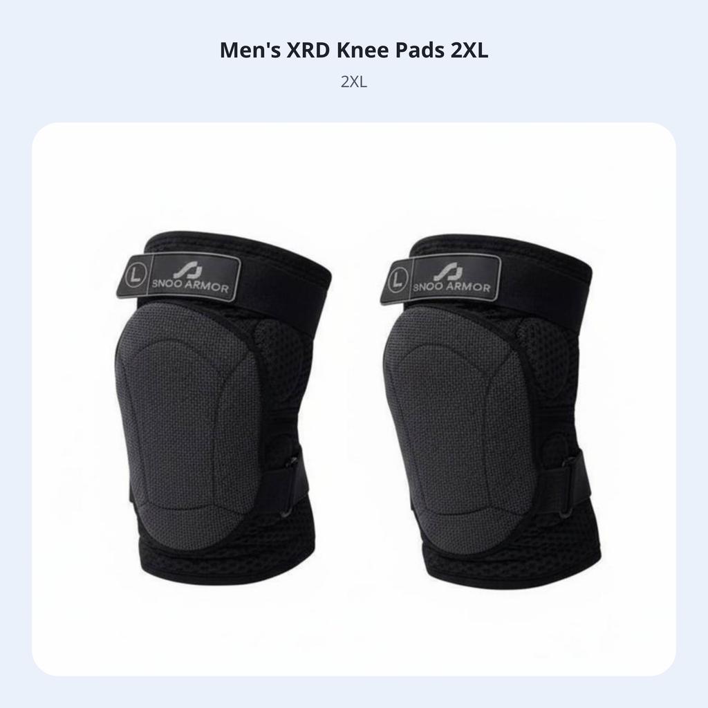 Men's Kevlar Ski Pelvic Pad, AIR Knee Protector, Ergonomic, Anti-Slip, Professional Athlete