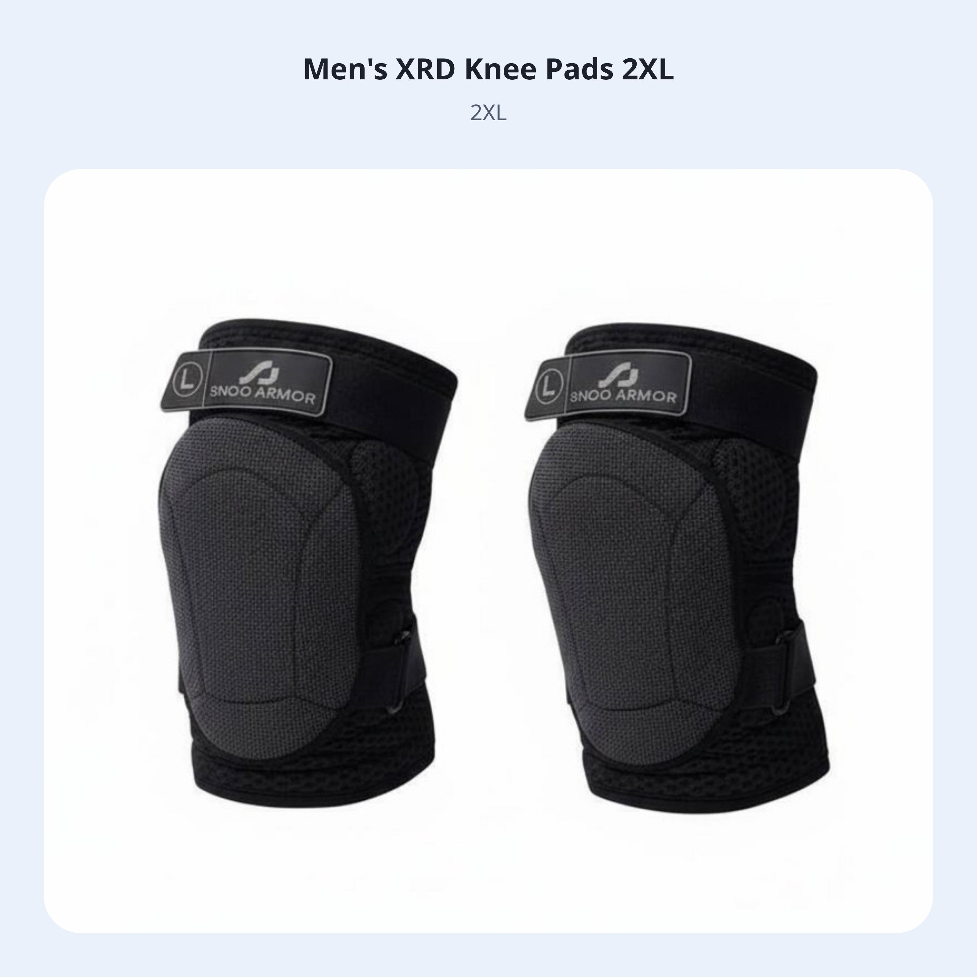 

Kevlar Ski Protective Gear for Men, Pelvic Pad, AIR Knee Pad, High-Performance Ergonomic Design 2XL