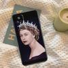 Queen Elizabeth II Case For Xiaomi 14T 13T Pro 11T 12T 13 14 15 Ultra POCO X7 Pro X3 X5 X6 F5 F6 M6 Pro Cover