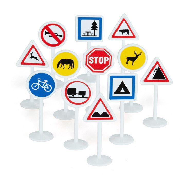 Molto Tapis De Jeu Ferme Avec 3 Tracteurs Et 12 Panneaux Moltó Farm