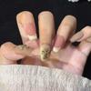 Wearable Sweet Cute High-End Handmade Nail Art Tips False Nails 