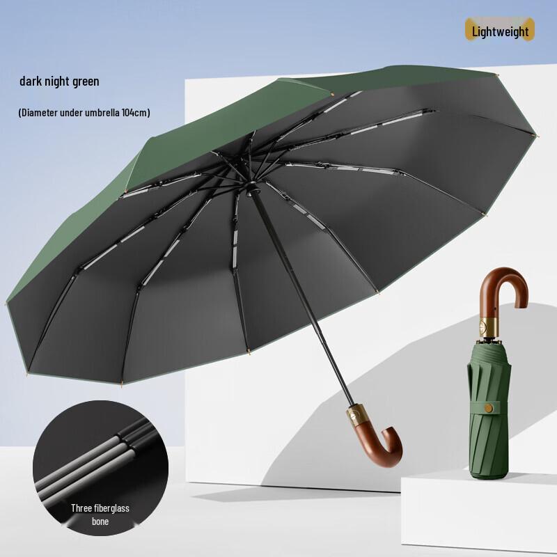 OEING 10-Rib Automatic UV Umbrella