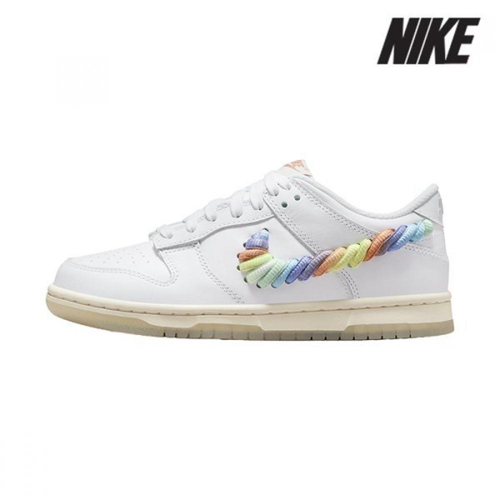

Nike Bargain Nike Dunk Sneaker C16 Fn4861 100 Youth Elementary School Dunk Low Se 245