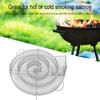 Cold SmokeGenerator For BBQ Grill SmokerWood Dust Hot Cold SmokingBox Outdoor BBQ Rack