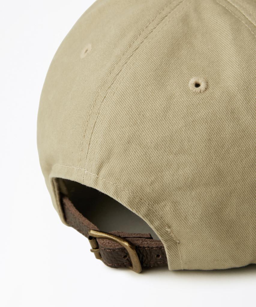OUTSTANDING Vintage Cotton Cap(Brooks Camp)_L.Beige