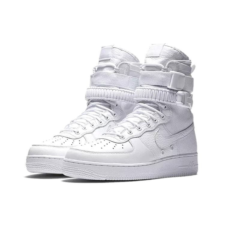 New Nike Sf Air Force 1 Triple White ComplexCon 903270-100