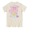 Polly Pocket Unisex Adult Open House Back Print T-Shirt