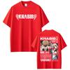 2026 Hot Sale Khabib Nurmagomedov Fighting Graphic T-shirts Men Women Clothing  Harajuku Retro Short Sleeve T Shirt Cotton Loose Oversized T-shirt Top