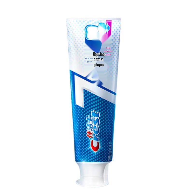 Crest All-in-One 7 Benefits Anti-Plaque Toothpaste