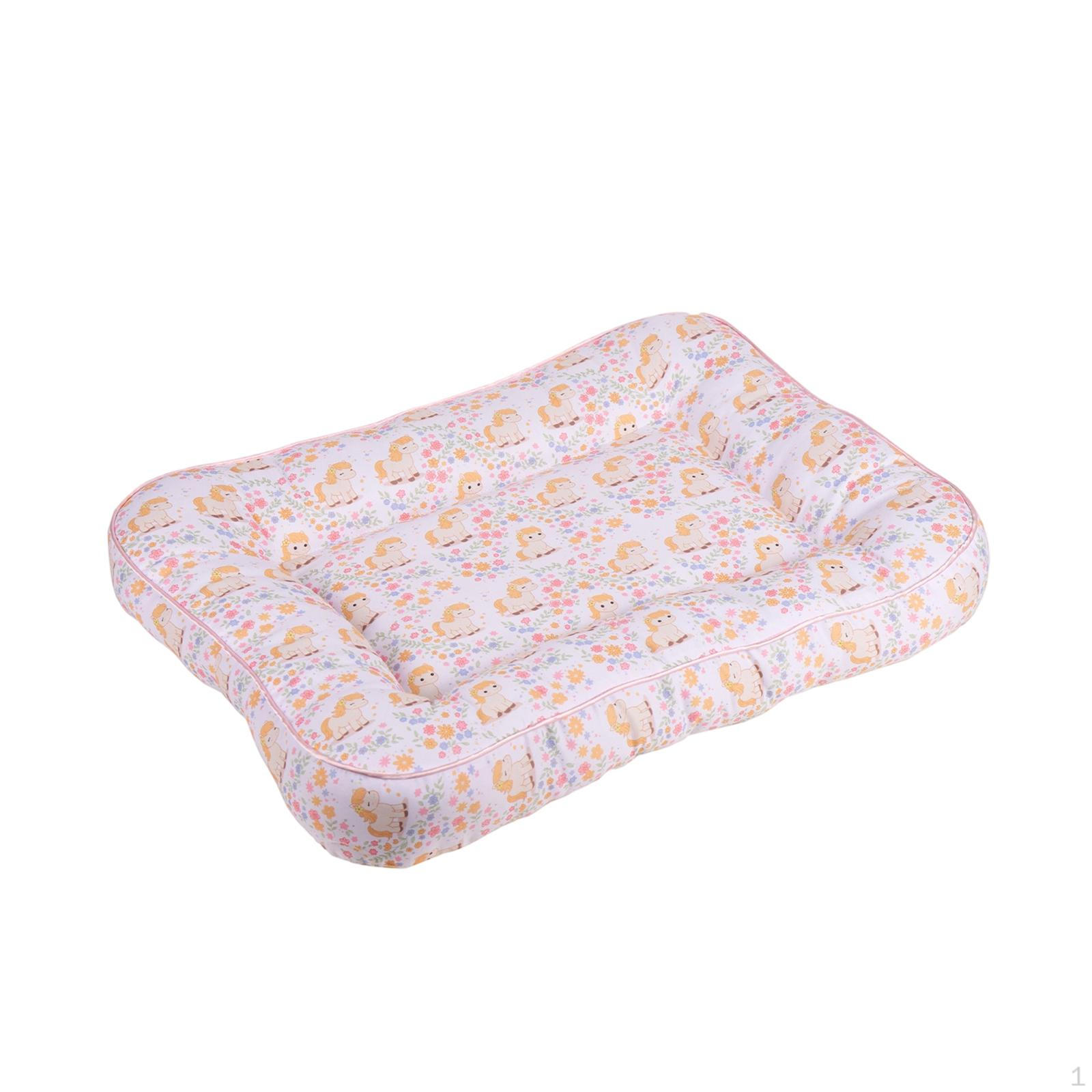 

Breathable Dog Bed, Easy to Clean, Wear-resistant, Soft, Non-slip And Washable, Ideal for Rabbits, S