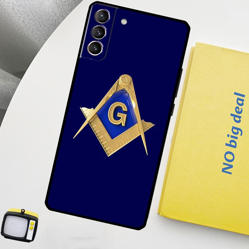 

Freemasonry Logo Symbol Phone Case For Samsung Galaxy S25 S26 Ultra S20 S21 S22 S23 Plus S10 S25 FE S24 Ultra Cover Galaxy S25Ultra