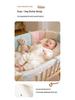 Newborn Baby Jumpsuit - Pure Cotton, Spring & Autumn, 0-6 Months, Base Layer & Crawling Rompers.