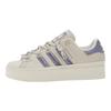 adidas Superstar Bonega Alumínio Prateado Violeta Tênis Femininos Cinza Off-White HQ4284