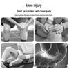 Men's Professional Knee Brace: Compression Nylon Bandage for Sports, Fitness, Running, Cycling, and Mountaineering