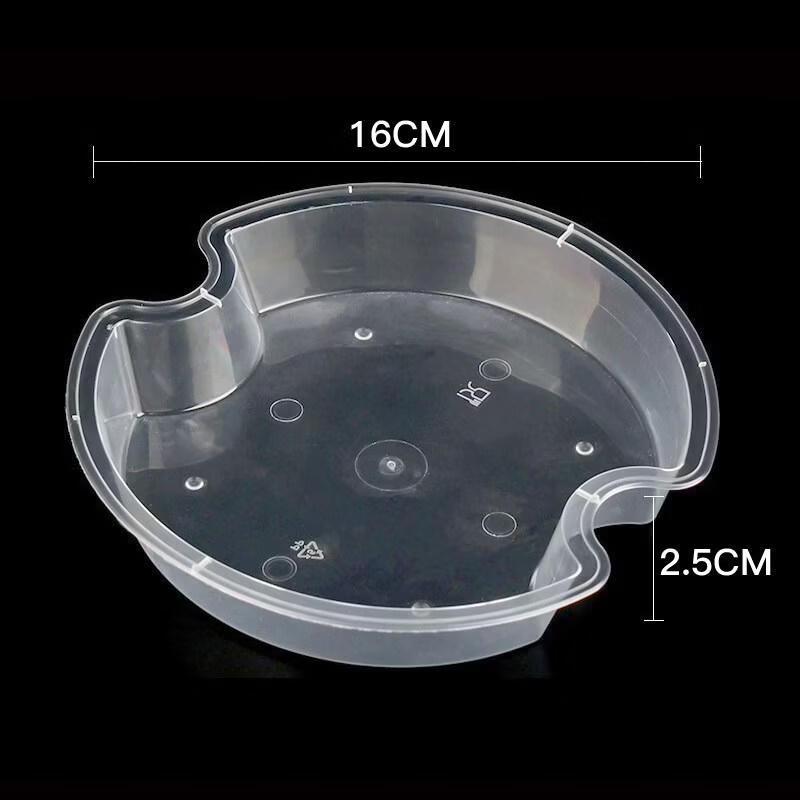 HANDUNYOU Disposable Thickened Meal Box Inner Tray