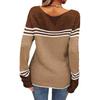 Sweater for Women Winter Thickened Pullover Warm Knitted Stretchy Long Sleeve Oversize Jumper Sweater Tops