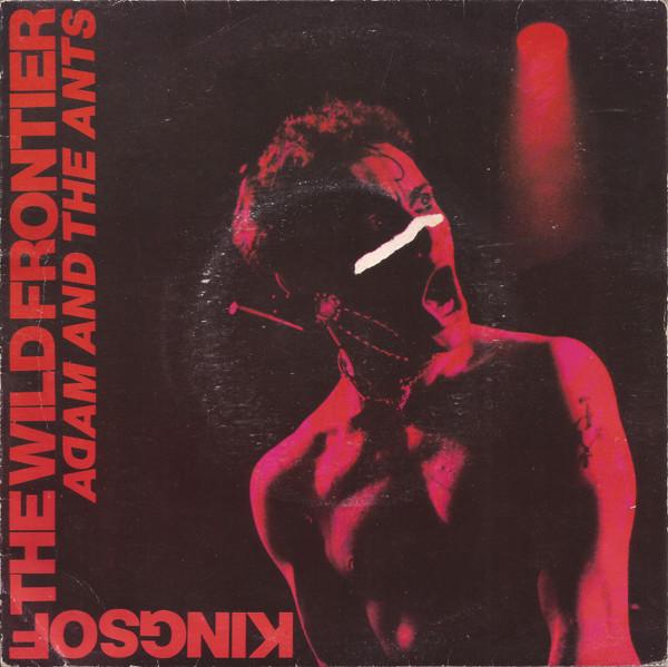 

7-дюймовая пластинка ADAM THE ANTS Kings Of The Wild Frontier SCBS8877 CBS 1980 UK Рок Б/у
