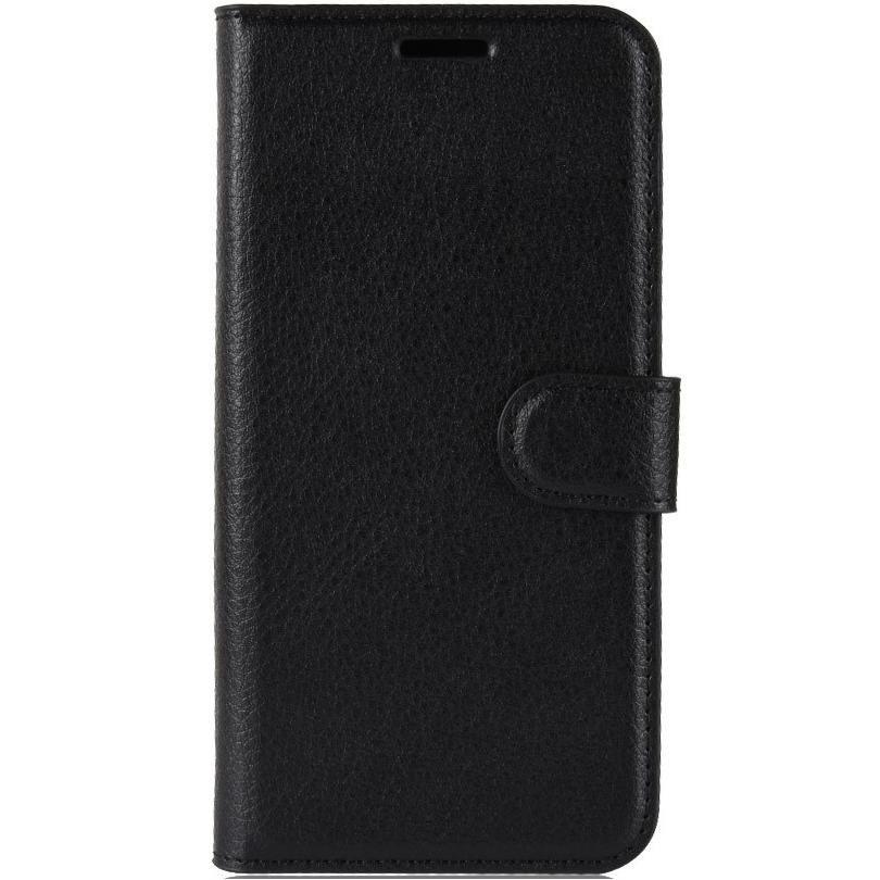 Flip Case for Huawei P Smart 2019, Wallet Leather Case, Black