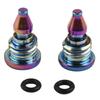 2pcs Bicycle Bleed Screws With O-ring Alloy Bolts Bicycle Brake Fuel Tank Filling Hole Screws For MAGURA EBT