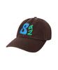 ALTER STUDIO Washed As 82 Ball Cap_Brown