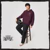 Li Ning Badfive Fleece Warm Sportmode Vielseitig Locker Gerade Weich Atmungsaktiv Lange Hose Herrenunterteile AYKV971-1