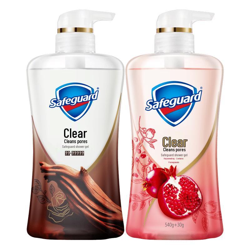 Safeguard Purifying Gel Body Wash (Wang Chuqin Endorsed)