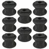 Douille de Support de stabilisateur arrière en caoutchouc, 8 pièces/ensemble, 5432598, pour Polaris Sportsman 500 Worker Ranger
