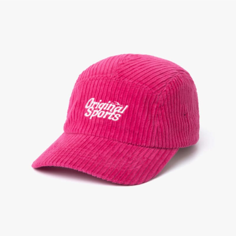 

PRO-SPECS CORDUROY CAMP CAP PINK 58