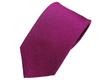 Fujizakura Kobo Solid Made In Japan Necktie, Pink-Purple Silk, Azalea-Colored,