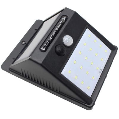 20LED Sensör Güneş Su Geçirmez Hareket Parlak Güvenlik Pil Yok Enerji Dış Mekan Güneş LED Bahçe Dış Aydınlatma Işık, Siyah, Dış Mekan, Işık,