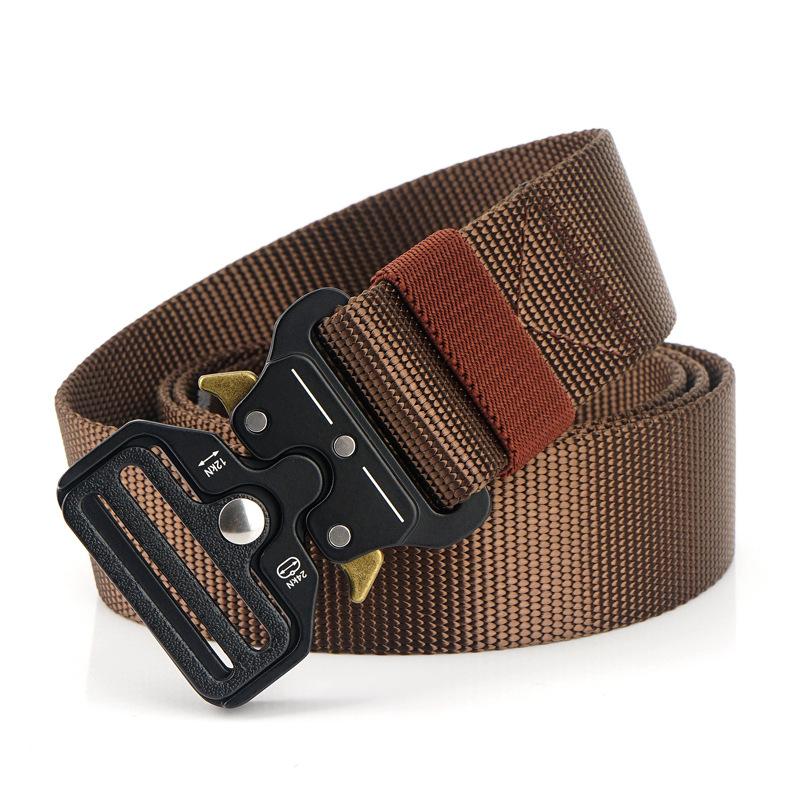 Multifunctional Training Outer Belt Nylon Tactical Belt CS Tooling Belt