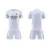 2526 Real Madrid Home Football Jerseys