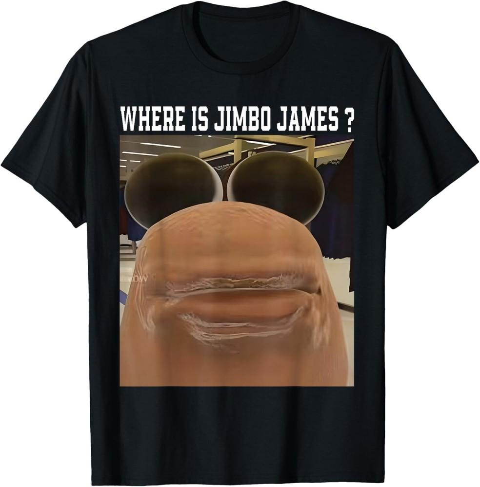 

Marcus The Worm Where Is Jimbo James Meme T-Shirt 3XL