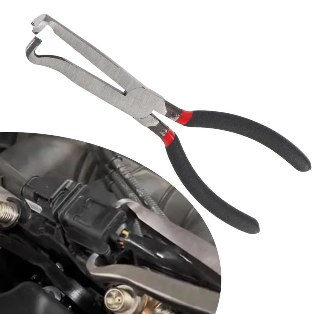 Clește de deconectare electrică pentru mașini Clește de îndepărtare a firului pentru linia de combustibil Clește separat pentru țevi de ulei pentru motociclete Instrumente de reparații auto