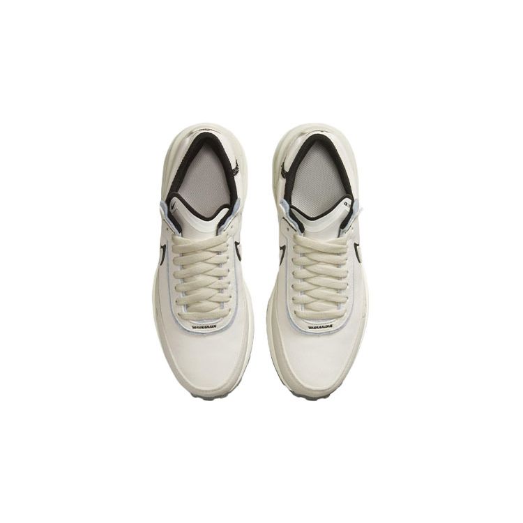 Nike Waffle One AI SE GS Phantom Schwarz Kinder Sneakers Creme Sail DQ0470-001