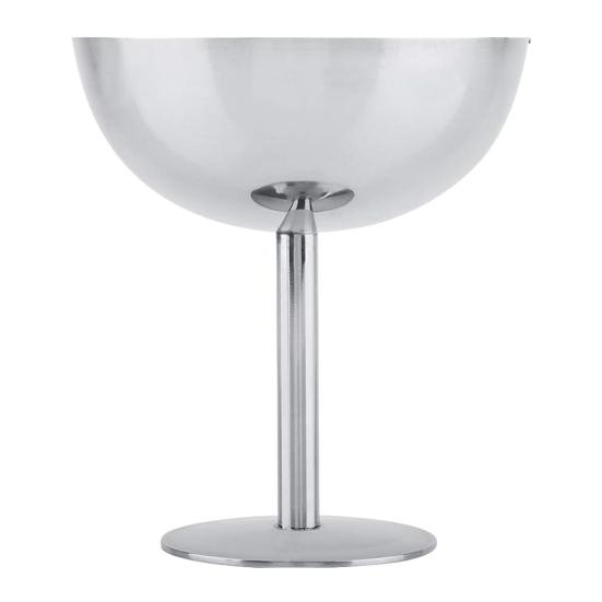 

Чашка для мороженого из нержавеющей стали, сервировочные миски для десертов, мороженого, пудинга, салата, йогурта, закуски, конфеты B