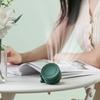 Mini Clip Fans Hanging Waist Neck Fan Girl Electric Air Cooling Fan 900mah USB Leafless Fan 3 Speeds Portable Cooler Air